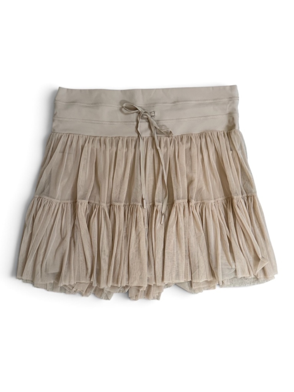 Popflex - Pirouette Skort - Cafe au Lait